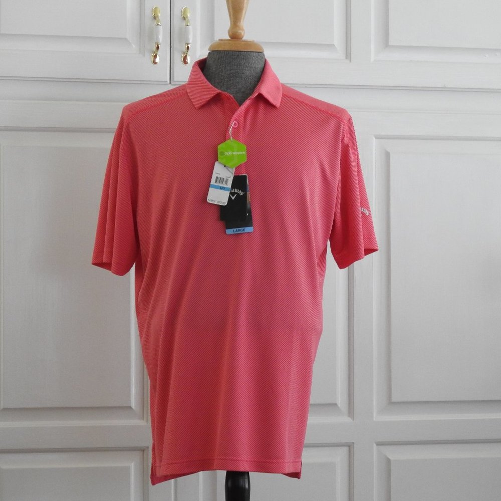 New Callaway Golf shirt